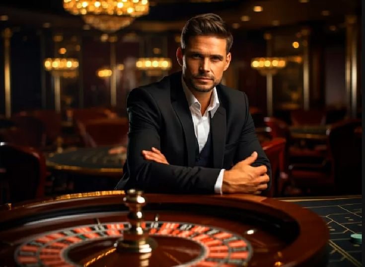Bàn Baccarat live casino trực tuyến tại 66win33 với dealer thật phát video HD